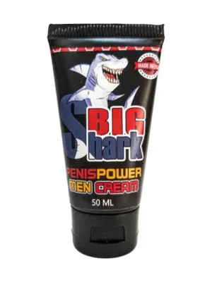 Kostore Süper Big Shark Power Cream S Erkeklere Kremi 50 Ml X 1 Adet