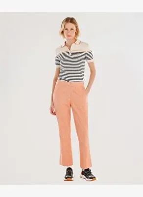 Yargıcı Düşük Bel Pantolon