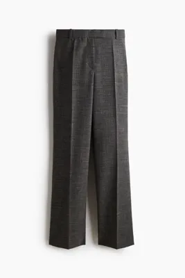 H&M Yün Karışımlı Çizme Paça Pantolon