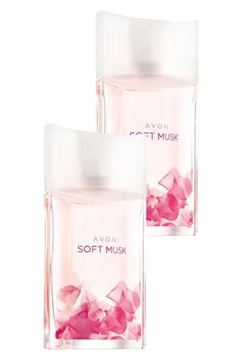 Avon Soft Musk Kadın Parfüm Edt 50 Ml. İkili Set
