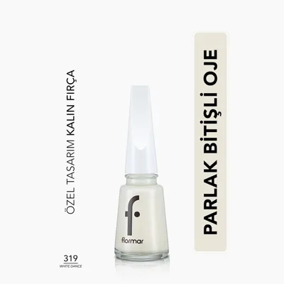 Flormar Oje White Dance New 319