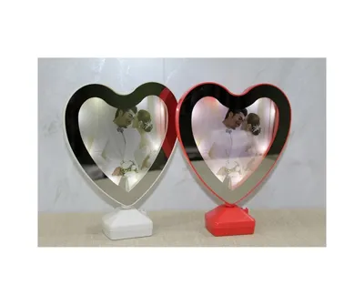 Mirror 5 Adet Ledli Sihirli Ayna Çerçeve Aydınlatmalı Makyaj Aynası, Led Mirror, Magic Mirror Model Alk3600 23x20 Cm Genel
