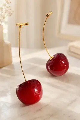 The Collection Trend Cherry Kiraz Küpe