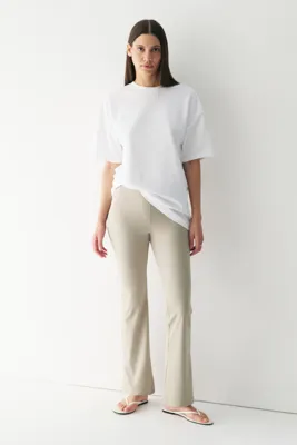 H&M Four-way Stretch İspanyol Paça Pantolon