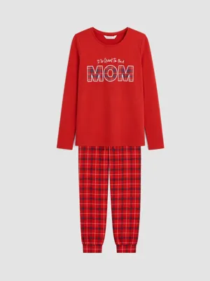 LCW DREAM Baskılı Pijama Takım