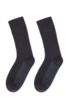 Derimod Erkek Gri Uzun Çorap