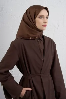 ARMİNE %100 SURA İPEK EŞARP 9401D (S) (NOSTALJİ)-80
