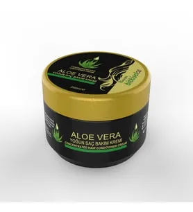 Bitkiselce Aloe Vera Yoğun Saç Bakım Kremi maske 250 ml