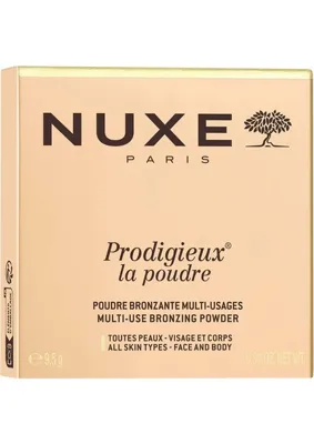 Nuxe Prodigieux Çok Amaçlı Bronzlaştırıcı Pudra 9,5 gr