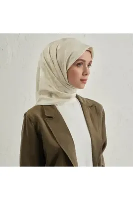 Armine Modern Çok Renkli Eşarp Kadın Şal Renkli