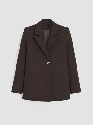 LCW Curve Büyük Beden Blazer Ceket