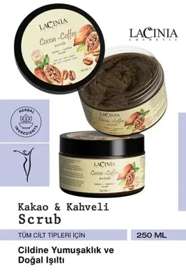 Lacinia Kakao / Kahve Scrup 250 ml