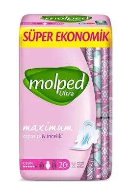 NW NessiWorld Ultra Anatomik Uzun Ped Süper Eko 20 Adet