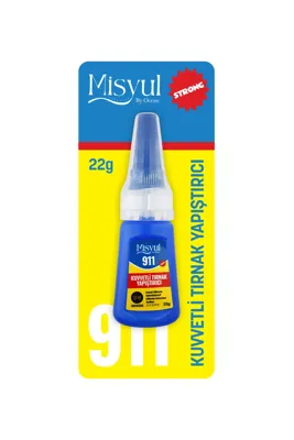 Misyul Tırnak Yapıştırıcı Extra Kuvvetli Tips Protez Glue 22GR