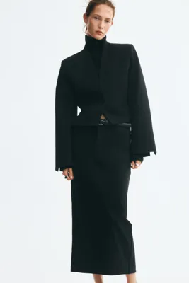 H&M Gabardin Kalem Etek