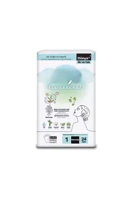 NW NessiWorld Premium Plus Normal Ped 24 Adet