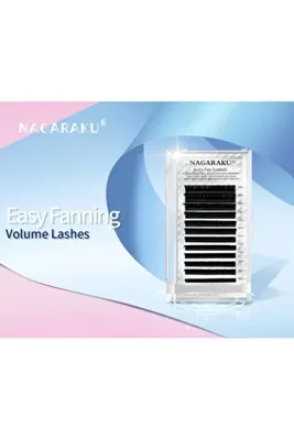 Nagaraku İpek Kirpik Mix 7-15mm Uzunluk 0,07D Kıvrım