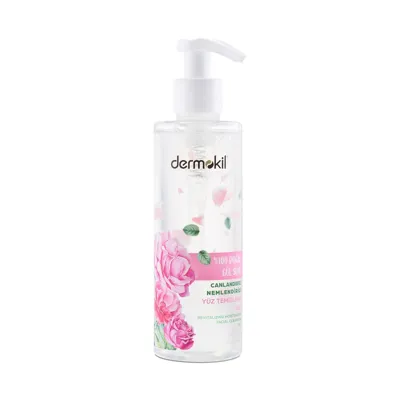 Dermokil %100 Doğal Gül Suyu Yüz Temizleme Jeli 200 ml