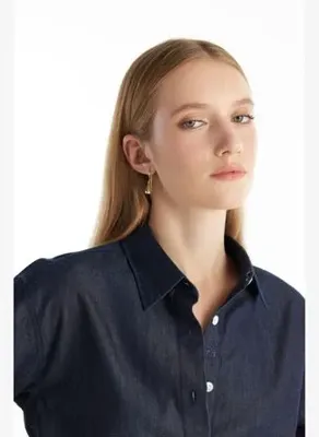 Ted Baker İNCE UZUN DAMLA FORM KÜPE