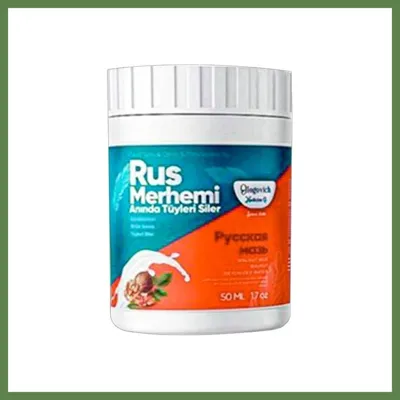 Bezos Glegnd Turquoise Ceviz & Ceviz Sütü Rus Merhemi 50 Ml Tüylere Krem Bzs01