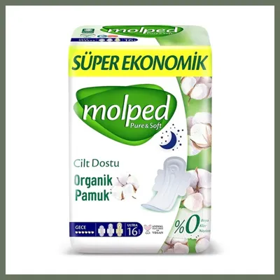Bezos Pure&soft Gece Ped Süper Eko 16 Adet Bzoshb