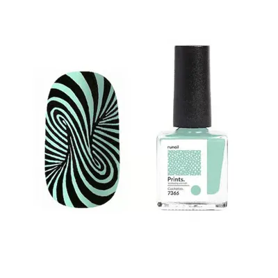 RUNAIL Stamping Oje Tırnak Baskı Boyası 10ml 7366
