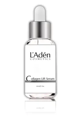 L'Aden Cosmetics Yaşlanma Karşıtı Kolejen Ve Hyaluronik Asit Içerikli Serum