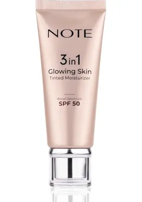 VENTO STORE 3 In 1 Glowing Skin Tinted Moisturizer 50 Spf Işıltılı Aydınlatıcı Krem