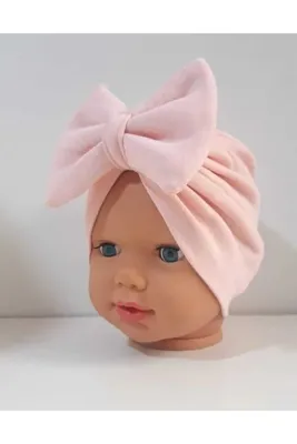 Cherub Baby Bebek Çift Kat Fiyonklu Bebek Bone