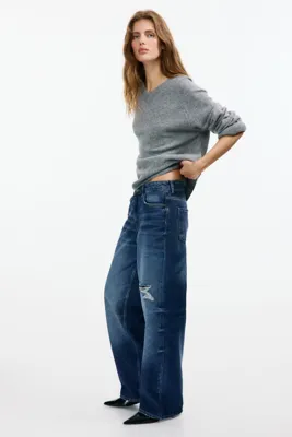 H&M Baggy Low Waist Jeans