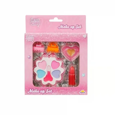 najmaddincom 4276 Pretty Pinky Kelebek Mini Makyaj Seti -  1 Adet Gönderilir