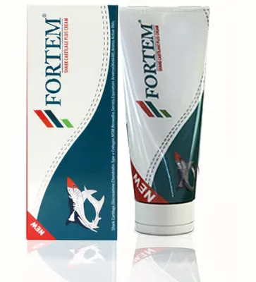 FORTEM Köpek Balığı Kıkırdağı Masaj Kremi 100 Ml