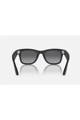 Ray-Ban Meta Wayfarer Akıllı Gözlük 601ST350 Mat Siyah Polar Gradıent Graphıte RW4006