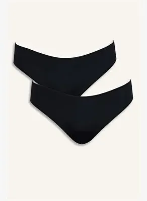 Defacto Micro 2'li Slip Külot