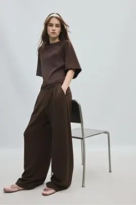 Stradivarius Yumuşak Dokulu Şık Pantolon