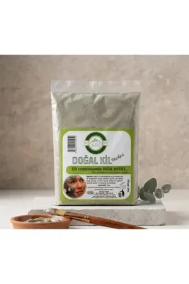 AKÇ Dağıtım Doğal Kil Maskesi 400 gr – Gözenek Sıkılaştırıcı & Arındırıcı Bakım