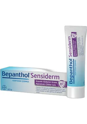 Bayer Bepanthol Sensıderm Kasıntı Gıderıcı Krem 50 G Tüp