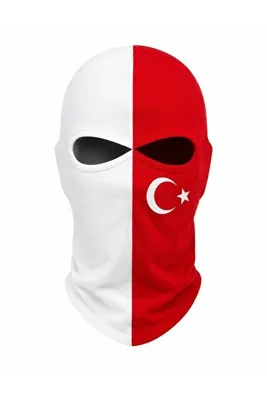 Machetta Çift Renk Taraftar Maskesi
