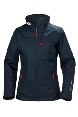 Helly Hansen Hh W Crew Mıdlayer Kadın Ceket Hha.30317 Siyah-l