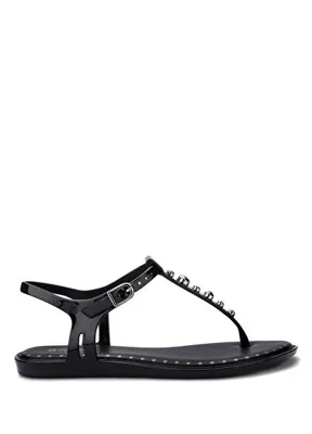 Melissa Solar Boho Ad Siyah Kadın Sandalet