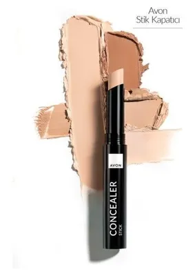 AVON Concealer Stick Kapatıcı 12N Neutral Fair Renk Tonu ile Doğal Görünümlü Kapama Özelliği