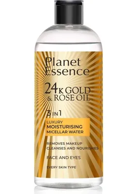 Planet Essence 2 Adet Planet Essence Gold Nemlendirici Makyaj Temizleme Suyu 400 ml