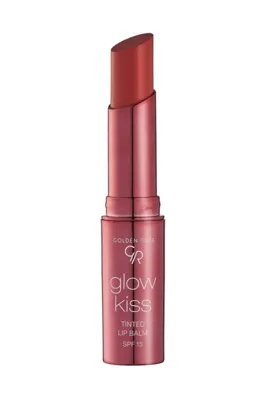 Golden Rose Glow Kiss Tinted Lip Balm SPF 15 04 Peach Shake Renkli Dudak Nemlendirici