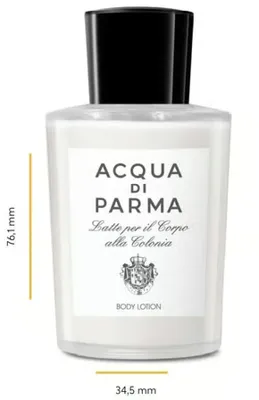 Acqua di Parma Besleyici Tüm Cilt Tipleri için Colonia Kokulu Vücut Losyonu 75 ml