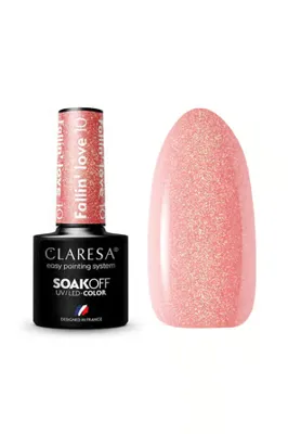 kristall Claresa Kalıcı Oje Fallin Love Rose Gold 10 5gr
