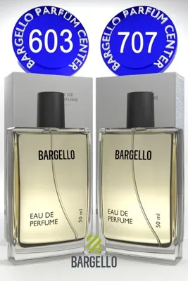 Bargello 122 Oriental Kadın + 707 Woody Erkek Edp 50 ml Parfüm Seti