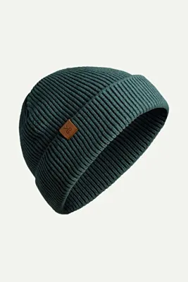 Kaft Lacivert Unisex Ribana Örgü Bere | (Kapelo - Ocean)