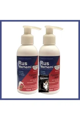 Moda Emre Rus Merhemi Glegnid Blue Tüy Kremi22-2:0314 2 Tane X 150 Ml Cevizli & Ceviz Sütlü Rus MREM
