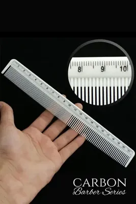 Transformacion Berber Kuaför Saç Kesim Tarağı Karbon Nano Absolute Professional 720590