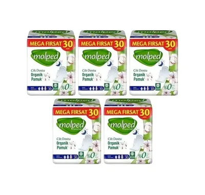 MOLPED Pure Soft Mega Fırsat Gece Ultra 4 x 30'lu